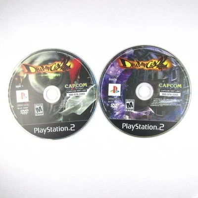 Devil May Cry 2 PS2 Authentic Tested Disks Only Playstation 2 - Image 1 of 4
