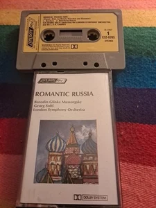 ROMANTIC RUSSIA LSO/ SOLTI CASSETTE - Imagen 1 de 1
