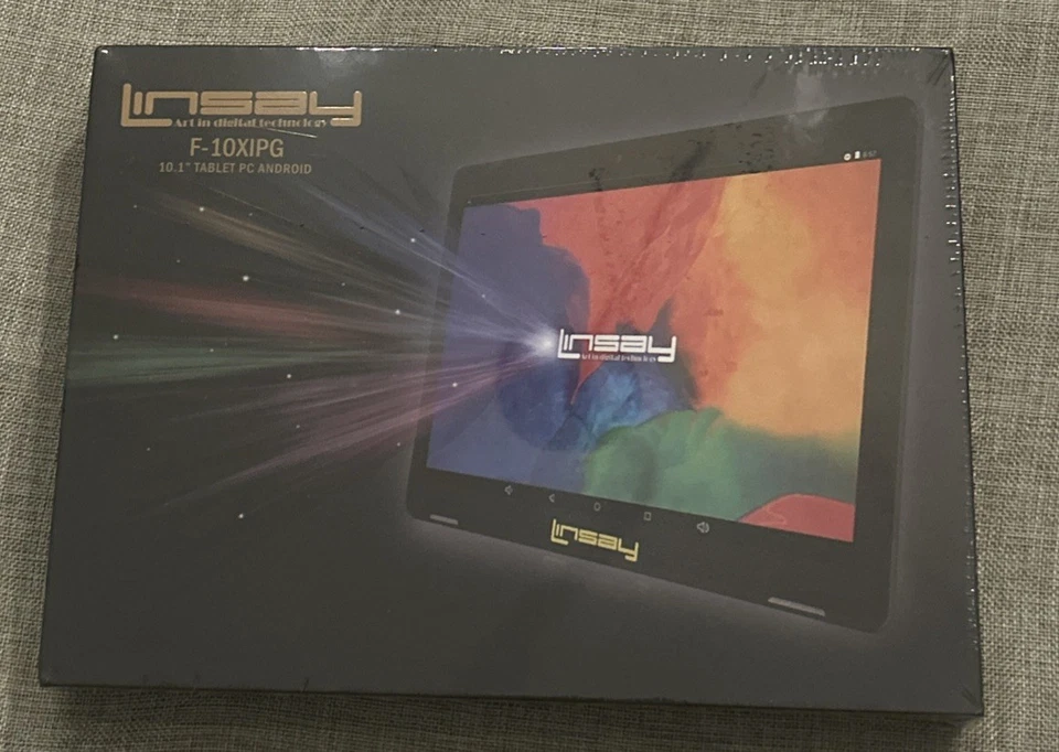 LINSAY 10.1" F10XIPG HD 128gb Octa-Core Tablet - Image 1 of 3