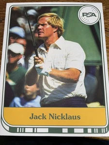 Cubierta de revista PSA de abril de 2025 Jack Nicklaus - Imagen 1 de 2