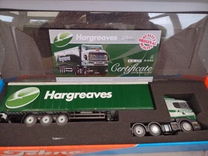 Tekno Sammler LKW Modell Hargreaves Nr 189 von 200 - Bild 1 von 2