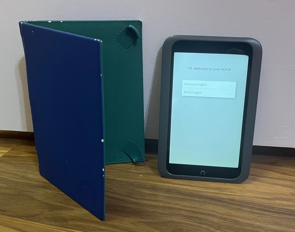 Barnes & Noble Nook HD Tablet Grey 16GB 2012 Model BNTV400 - Excellent Condition - Image 1 of 4