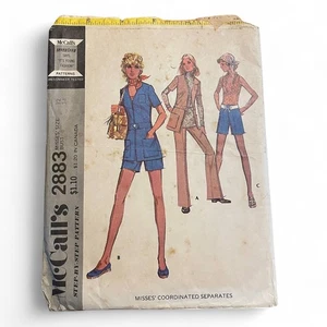 McCall’s 2883 Mrs. Coordinated Suburbs Pattern 1960s Vintage Sewing Size 12 - Picture 1 of 2
