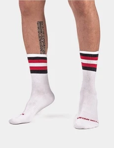 Medio calcetines fetiche Barcode Berlin rayas - Imagen 1 de 9