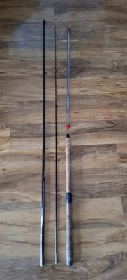 Daiwa Feeder Fishing Rod Harrier-X Carbo Triple Quiver Match 11ft 3 Piece Cork  - Image 1 of 4