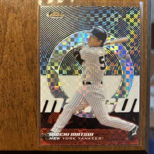 2005 Topps Finest - Hideki Matsui #90 X-Fractor /250 - Picture 1 of 3