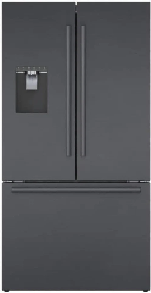 NIB Bosch 500 Series B36CD50SNB 36" French Door Black Stainless Refrigerator - Image 1 of 1