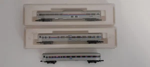 Z Scale Märklin Amtrak Passenger Cars Lot Of 3 - Picture 1 of 10
