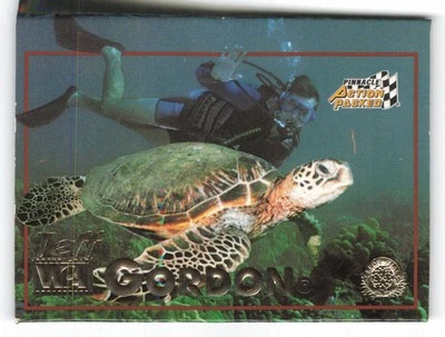 1996 Action Packed Credentials #99 Jeff Gordon Hendrick Motorsports - Image 1 of 2