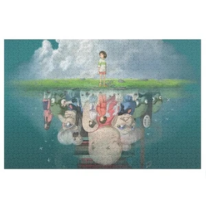 Spirited Away Jigsaw Puzzle 1000 Pieces  Gift for Girls Boys Adult - Picture 1 of 6