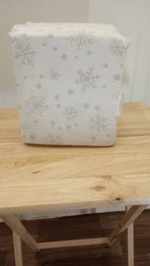 Neu ohne Etikett Winter Wonderland Flanell Laken Größe Twin - Bild 1 von 3