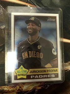 JURICKSON PROFAR 2025 TOPPS HERITAGE CHROME PARALLEL CARD #370 SAN DIEGO PADRES - Picture 1 of 2