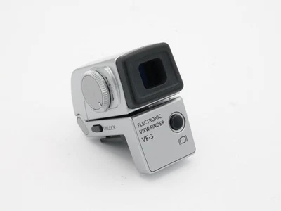 Silver Olympus VF-3 Electronic View Finder for Pen Series Cameras - Mint! - Image 1 of 4