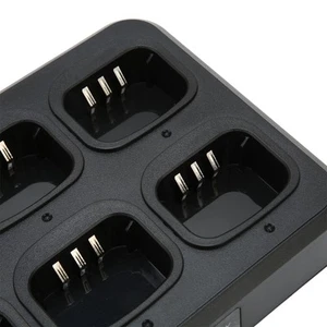 6 Way Walkie Talkie Charging Base Safe Fast Charging Multi Unit 2 Way Radio C FY - Zdjęcie 1 z 30