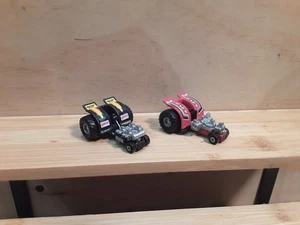 Vintage Micro Machines Tuff Trax Tractor Pull 1990 Galoob - Picture 1 of 15