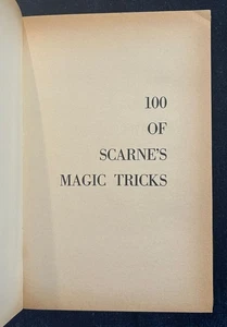 100 dei trucchi magici della scarna (John Scarne) -1961 - Foto 1 di 4
