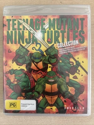 Teenage Mutant Ninja Turtles Trilogy Live Action Movie Blu-Ray Region B - Image 1 of 2