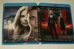 V: Season 2 (Blu-ray Disc, 2011 Warner Bros, 2-Disc Set) Elizabeth Mitchell - Imagen 1 de 2