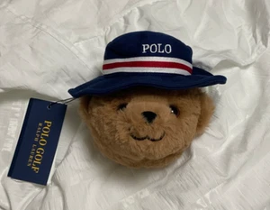 Polo Golf Women's Bear Ball Bag Keychain | Golf Accessory Mini Pouch - Picture 1 of 4