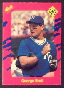 George Brett 1990 Classic Baseball #T6 Lot of 5 Cards - Imagen 1 de 1