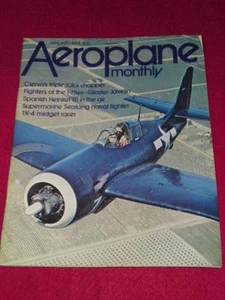 AEROPLANE MONTHLY - TK4 MIDGET RACER - Jan 1978 Vol 6 # 1 - Imagen 1 de 1