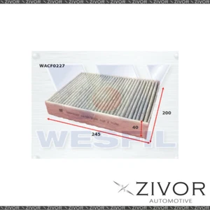 New WESFIL CABIN Filter For Porsche 911 3.0L 03/16-on -WACF0227 - Picture 1 of 1