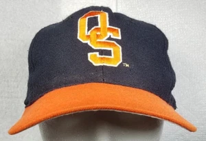 OSU Cowboys Baseball Hat ToW Fitted 6 7/8 Oklahoma State University Vintage 90s - Picture 1 of 10
