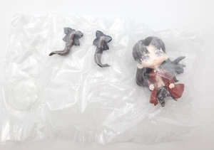 Fate/Stay Night Rin 2" nendoroid petit figura tipo luna colección - Imagen 1 de 2