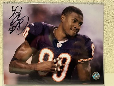 Фотография Бернарда Берриана с автографом Chicago Bears 8x10 LOF - Изображение 1 из 4