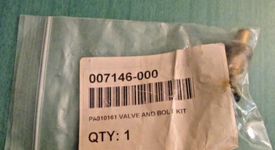 Viking Oven/Cooktop VALVE & BOLT KIT - 007146-000 / PA010161 - New! - Image 1 of 4