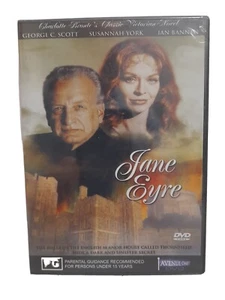 Jane Eyre DVD (1970) Movie : George Scott / Susannah York : Brand New - Picture 1 of 6