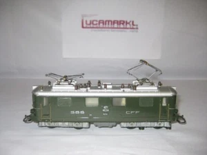 ****** Wesa Spur TT 150 .4 Br Re 4/4 (427) SBB schweizerische E-Lok #c053 ****** - Picture 1 of 6