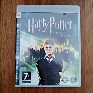 HARRY POTTER UND DER ORDEN DES PHÖNIX PS3 PAL ITA PLAYSTATION 3 SPIEL 🪄 - Bild 1 von 7