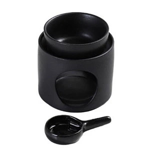 Ceramic Tealight Candle Holder Essential Wax Melt Fragrance Oil Burner Warmer - Picture 1 of 14
