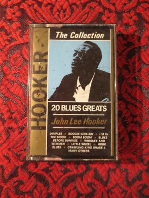 The John Lee Hooker~The  Collection Cassette Italy Deja Vu DVMC2033 1985 Blues - Image 1 of 4