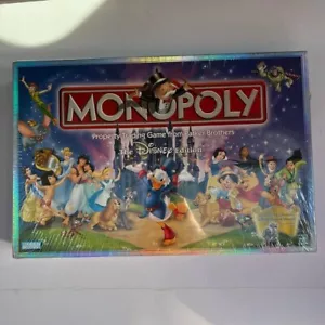 Vintage Monopoly The Disney Edition 2001 Brettspiel Hasbro Sealed - Bild 1 von 6
