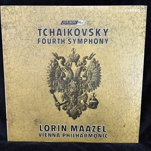 LONDON CS 6429 - TCHAIKOVSKY Symphony #4 - MAAZEL, Vienna - ST LP DG 11 o-clock - Picture 1 of 4