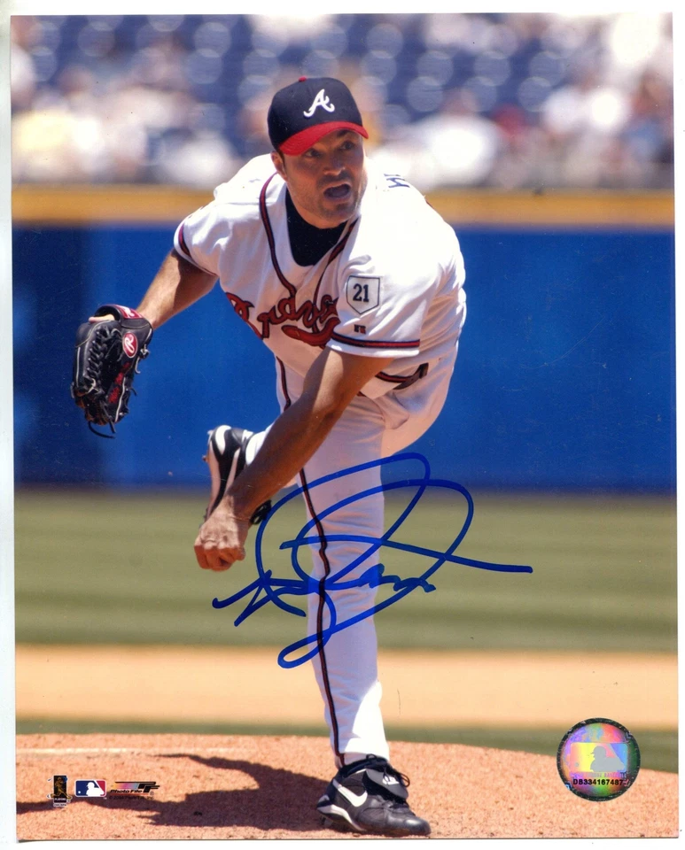 Foto firmada autografiada por Mike Hampton de 8x10 Foto 1 de 1