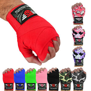 Hand Wraps 180" Bandages UFC Inner Boxing Gloves MMA Muay Thai Kick Boxing 4.5 M