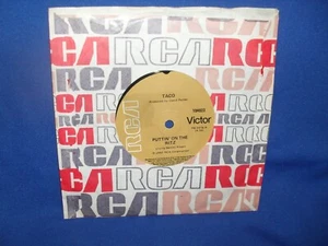 TACO PUTTIN’ ON THE RITZ – AUSTRALIAN 7” RECORD - Picture 1 of 3