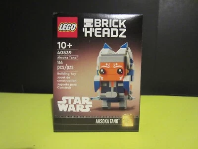 Lego Brickheadz Star Wars Асока Тано 40539 (Brickhead #150) НОВАЯ ЗАПЕЧАТАННАЯ КОРОБКА NSB - Изображение 1 из 2