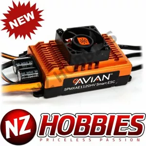 SPEKTRUM SPMXAE1120HV Avian 120 AMP bürstenlos Smart ESC 6S - 12S - Bild 1 von 2