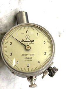 Mitutoyo NO.1803 .0001"- .025" Pre-owned - Picture 1 of 12