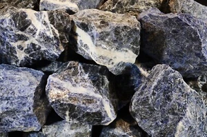 Blue Sodalite 2 1/2" 4-7 Oz Healing Crystals Stones Throat Chakra Reiki Stone - Picture 1 of 4