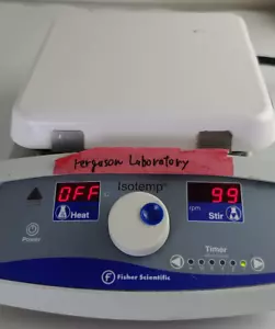 Fisher Scientific 11-300-49SHP 120V 8.9A ~ Funziona ~ Calore Non Funzionante - Foto 1 di 8