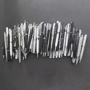 100 Pack | Mixed Bulk Premium A* Metal Ballpoint Pens | Wholesale Job Lot - Picture 1 of 1