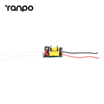 4W 5W 7W LED Chip Driver Dimmable Power Supply 300 mA For LED Lights 110V 12V GL - Image 1 of 4