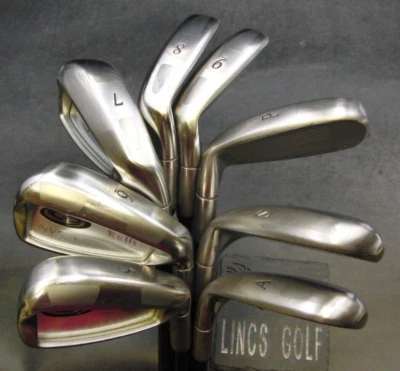 Set of 8 x Macgregor Mactec NVG Irons 5-SW+GW Regular Graphite Shafts - Image 1 of 4