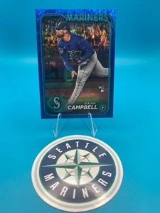 2024 Topps Series 1 - Blue Holofoil SN #/999 #58 Isaiah Campbell (RC) - Bild 1 von 2