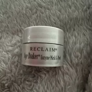 NEW OPEN RECLAIM AGE BRAKER Enzyme Mask & Peel .50 oz 15g - Picture 1 of 4